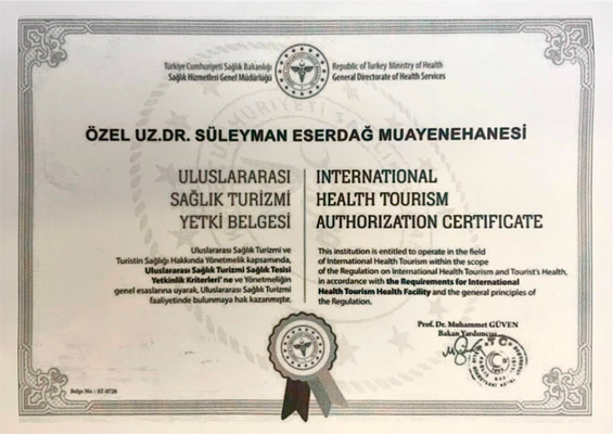 Doç. Dr. Süleyman Eserdağ