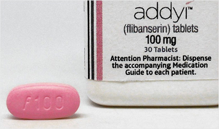 Flibanserin (Addyi)