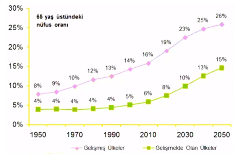 65 Yaş Üstü Nüfus
