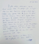 İnancın çok önemli olduğunu anladım
