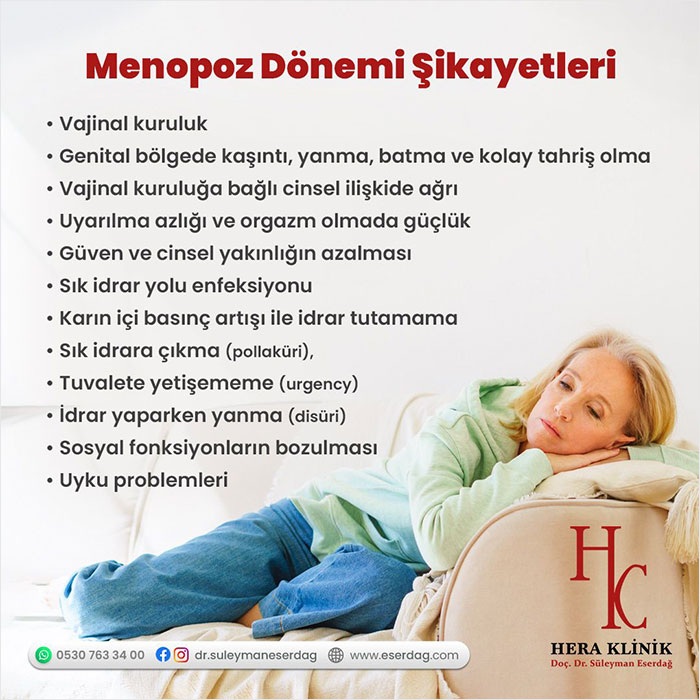 Menopoz Dönemi Şikayetleri