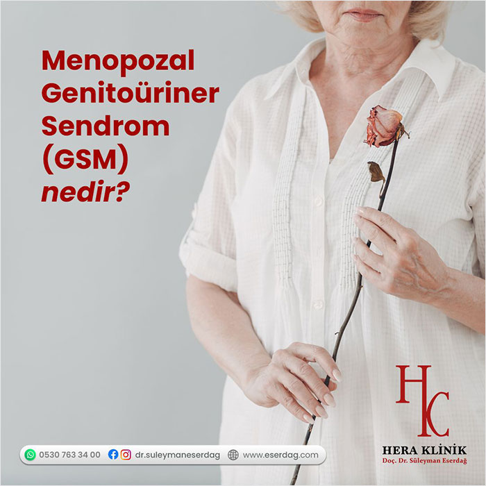 Menopozal Genitoüriner Sendrom (GSM)